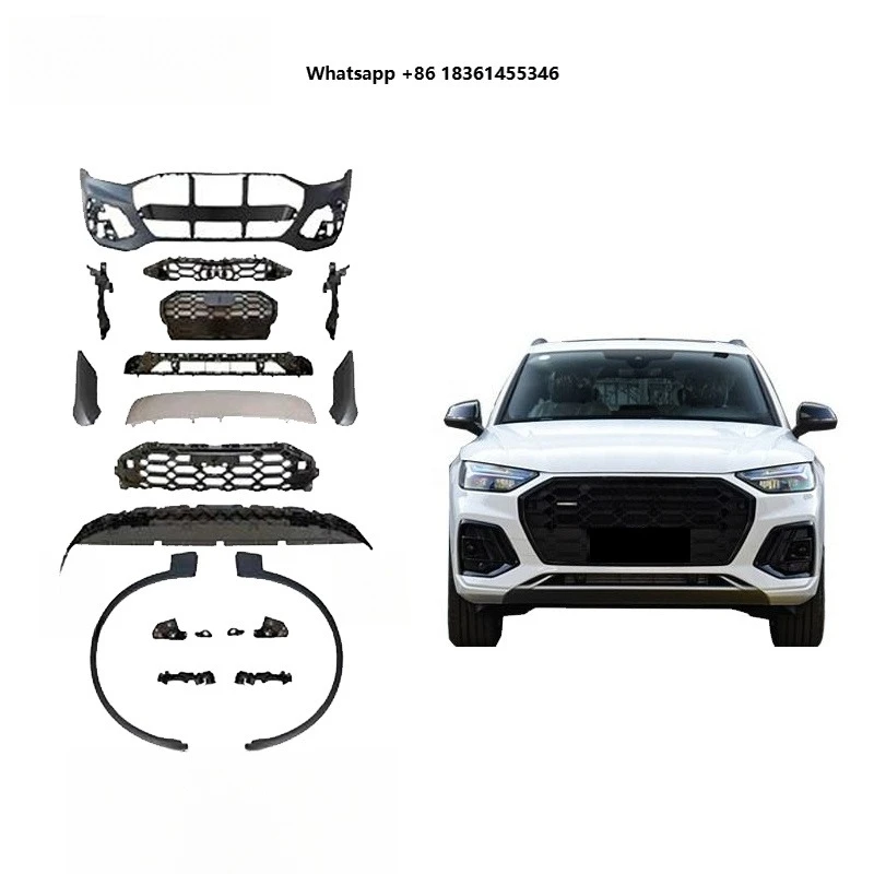 For 17-23 Q5 Old To New 24+ RSQ5 Surrounding Model Front High Quality Premium Car Accessories Factory Auto Bodykit