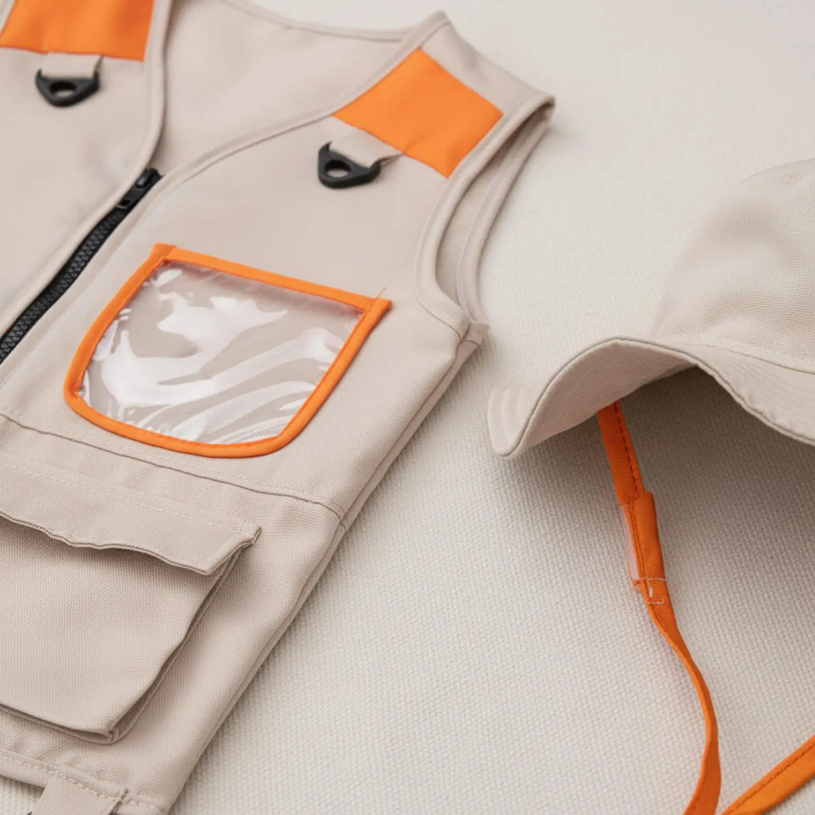 

Детский костюм исследователя: жилет и шляпа, набор игрушек из ткани для путешествий и исследований на природе