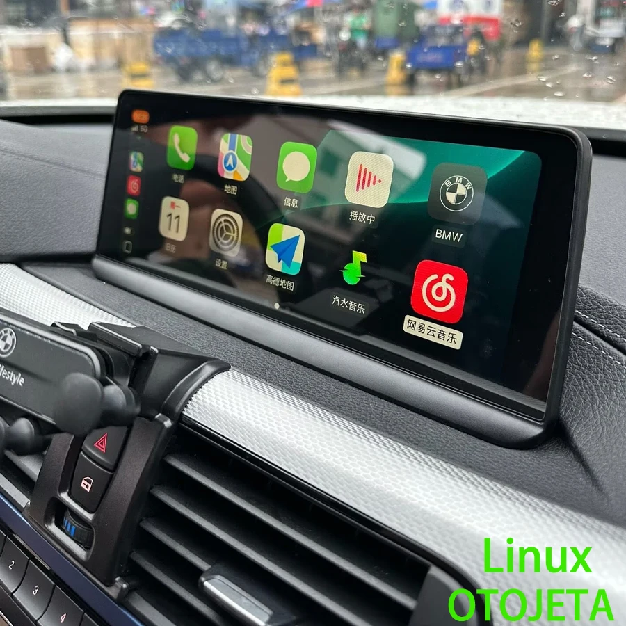 

10.25inch Android Auto Carplay Car Display Video Vi Link Screen For BMW 3 Series 4 Series F30 F31 F32 F33 F34 F35 F36 2013-2019