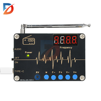 DC 5V 87-108MHz FM Radio DIY Electronic Kit RDA5807M FM radio electronic production digital full frequency welding assembly