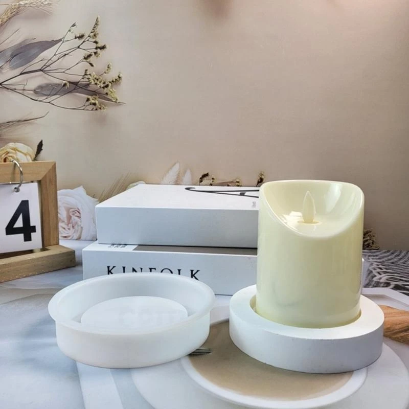 

Silicone DIY Candlesticks Castings Handmade DIY Gift Clay Crafts Decors Molds