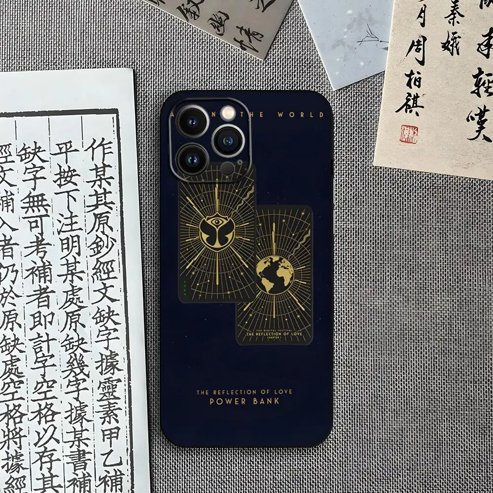 Belgium Music Festival Tomorrowlands Phone Case For Xiaomi 14 12 Pro 11 13 Wear-resistant Lite 10T 12X 11i F3 Note POCO M4 M3 X4 cover
