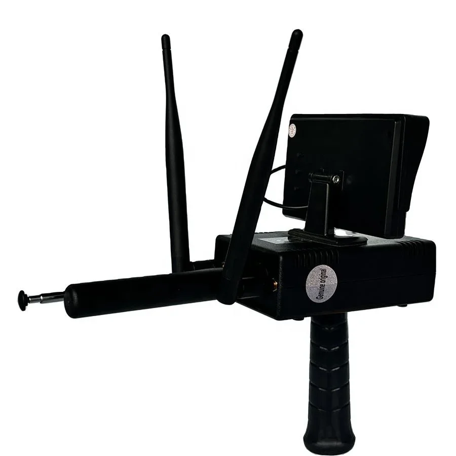 AKS Plus 3D Metal Detector High Deep Machine Gold Search With Screen Long Range Treasure Silver Copper Handheld Metal Detector