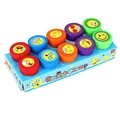 10PCS Smile Face