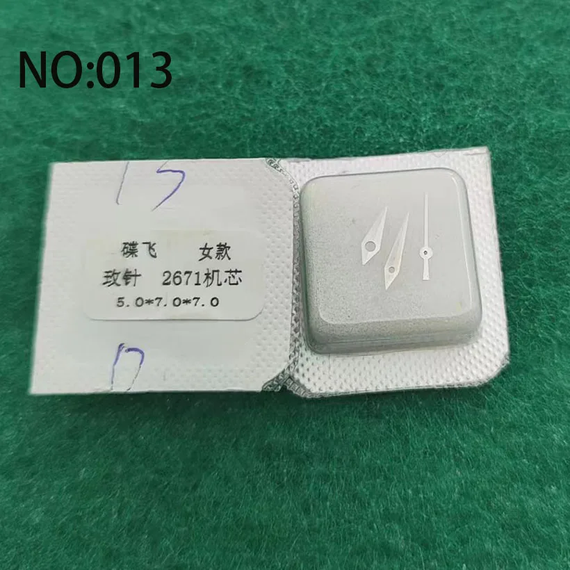 นาฬิกาอุปกรณ์เสริมสำหรับผู้หญิงนาฬิกาผีเสื้อบินดู ETA2671เคลื่อนไหวมือเวลาวินาทีนาฬิกากลไกเข็มชั่วโมง