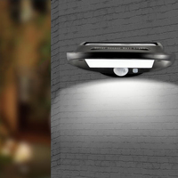 30 LED Solar Wall Light Outdoor Waterproof Motion Sensor Lights Corridor Deck Fence Garden Pathway Driveway Patio Yard Pool
