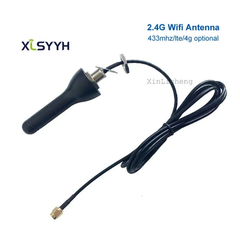 Waterproof Outdoor WiFi Antenna, 2.4g, GSM/GRPS, 433mhz, Lte, 4g, with Male SMA Connector