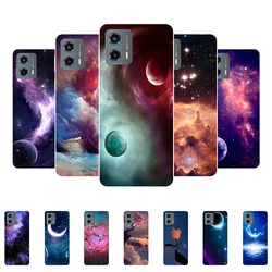 Silicon Case for Moto G 5G 2023 Moon Planet Printed Soft Back Cover for Motorola Moto G 5G G5G 2023 Case Phone Case Funda