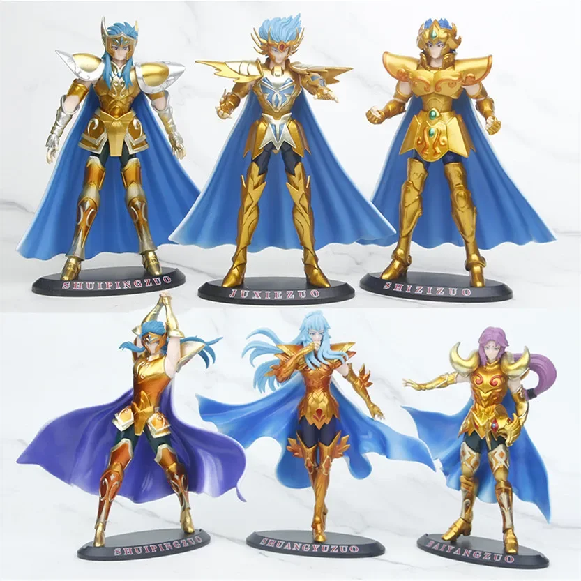 

Экшн-фигурка из ПВХ в стиле аниме Saint Seiya "Рыцари зодиака" Hagen Ennestu Shiryu, игрушки, куклы, подарки для детей на день рождения