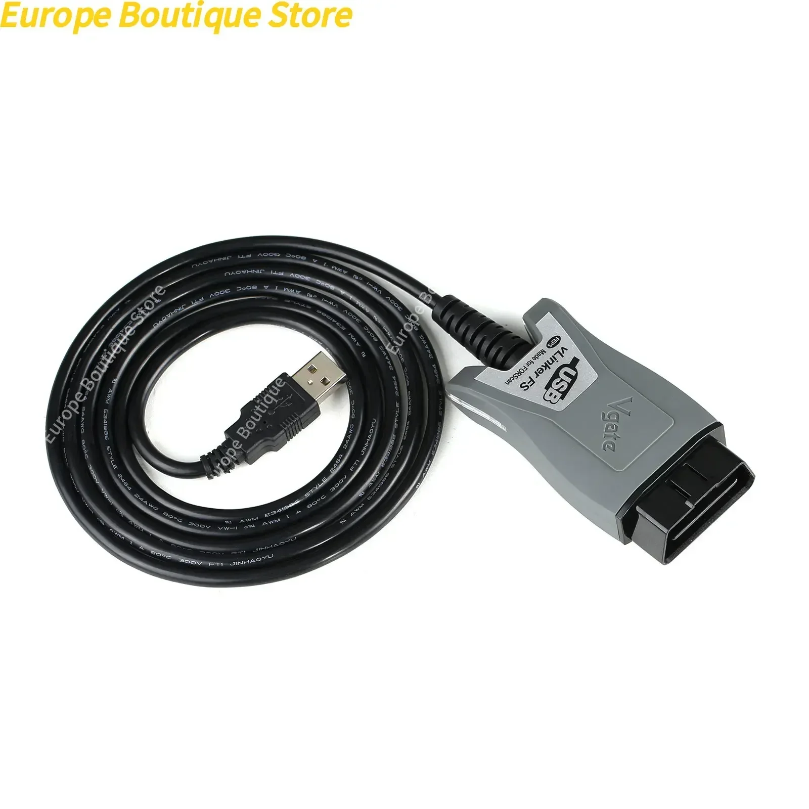 أفضل جودة بوابة VLinker FS ELM327 لفورد للمسح HS/MS-CAN ELM 327 Obd2 أدوات واجهة الماسح الضوئي التشخيصي للسيارة obdii