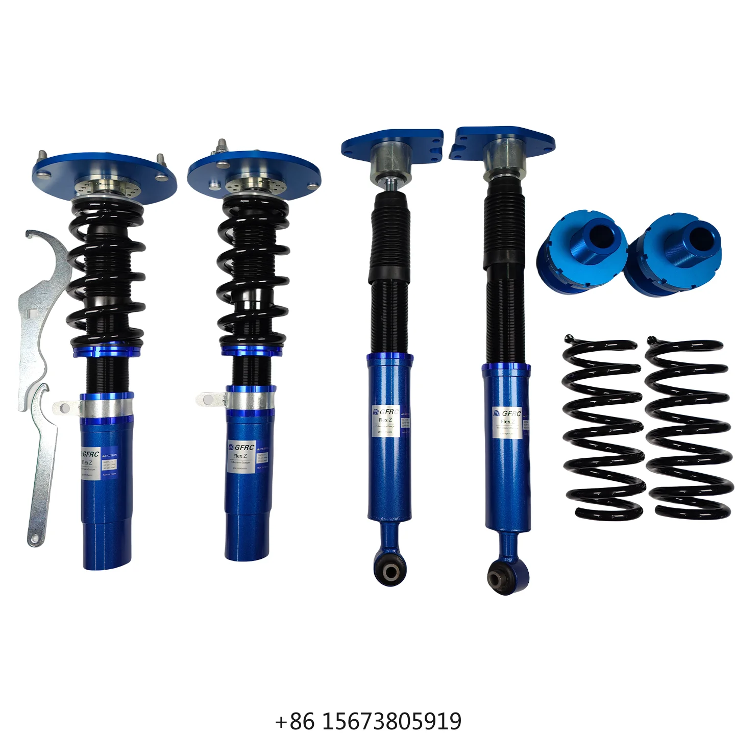 

High-performance Twin-tube Coilover for 2006-2011 IS250 IS300 GS300 Damping/Height Adjustable Shock Absorber