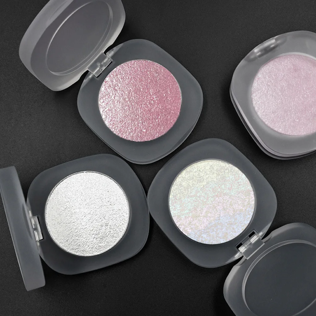 

Прессованная пудра подсветки, частная марка, 5 цветов, перламутровое мерцание, осветление, контроль жирности, индивидуальный логотип, макияж, без жестокости, веганский