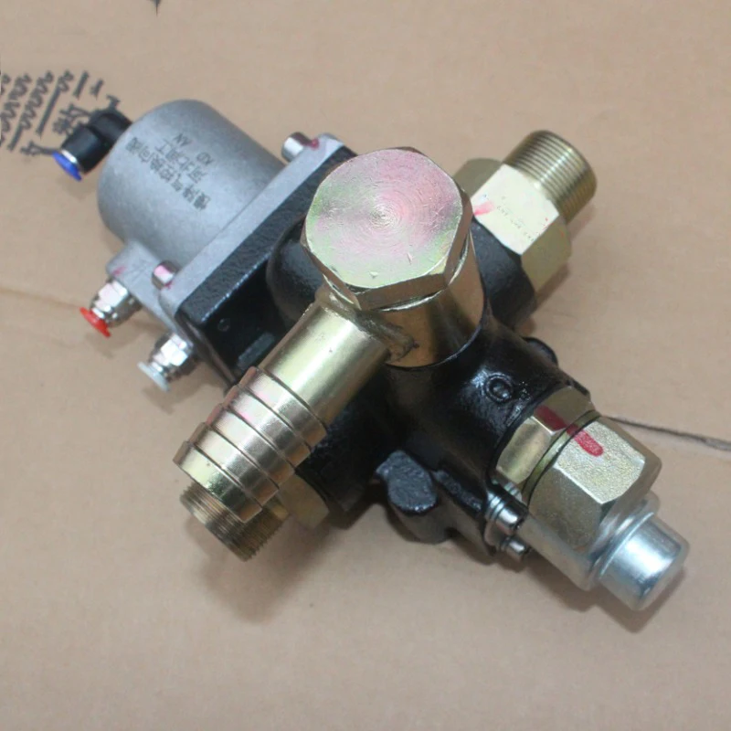 ダンプトラックの空気圧制御弁と方向弁を変更する スローディスエンスリフティング油圧バルブをポンプバルブに変更する