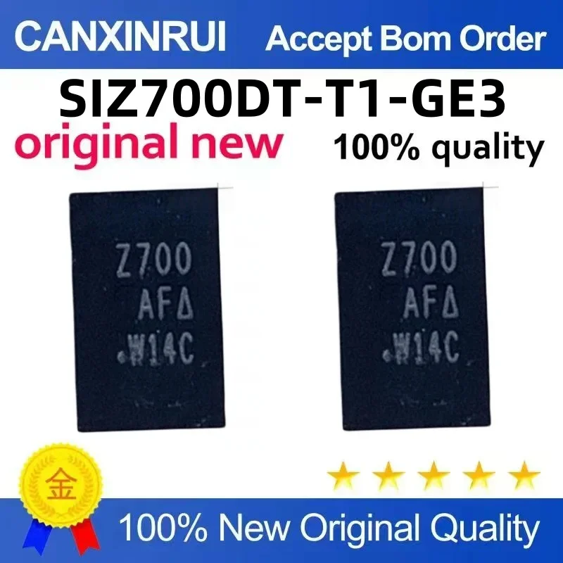 (5-100 pieces) SIZ700DT-T1-GE3 SIZ700DT silk screen Z700 QFN-8 brand new in stock