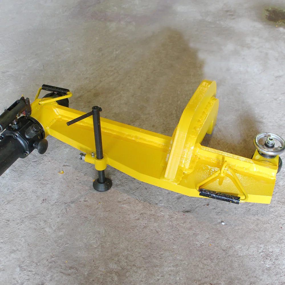 YZG-750III Hydraulic Rail Bender Rail Straightening Tool for Railway