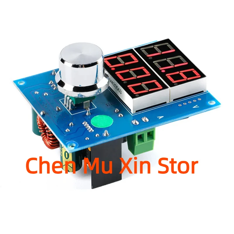 XH-M403 LED Digital Voltage Regulator Buck Step Down Power Supply Module Board XL4016 DC-DC DC 5 -36V to DC 1.3 -32V 8A