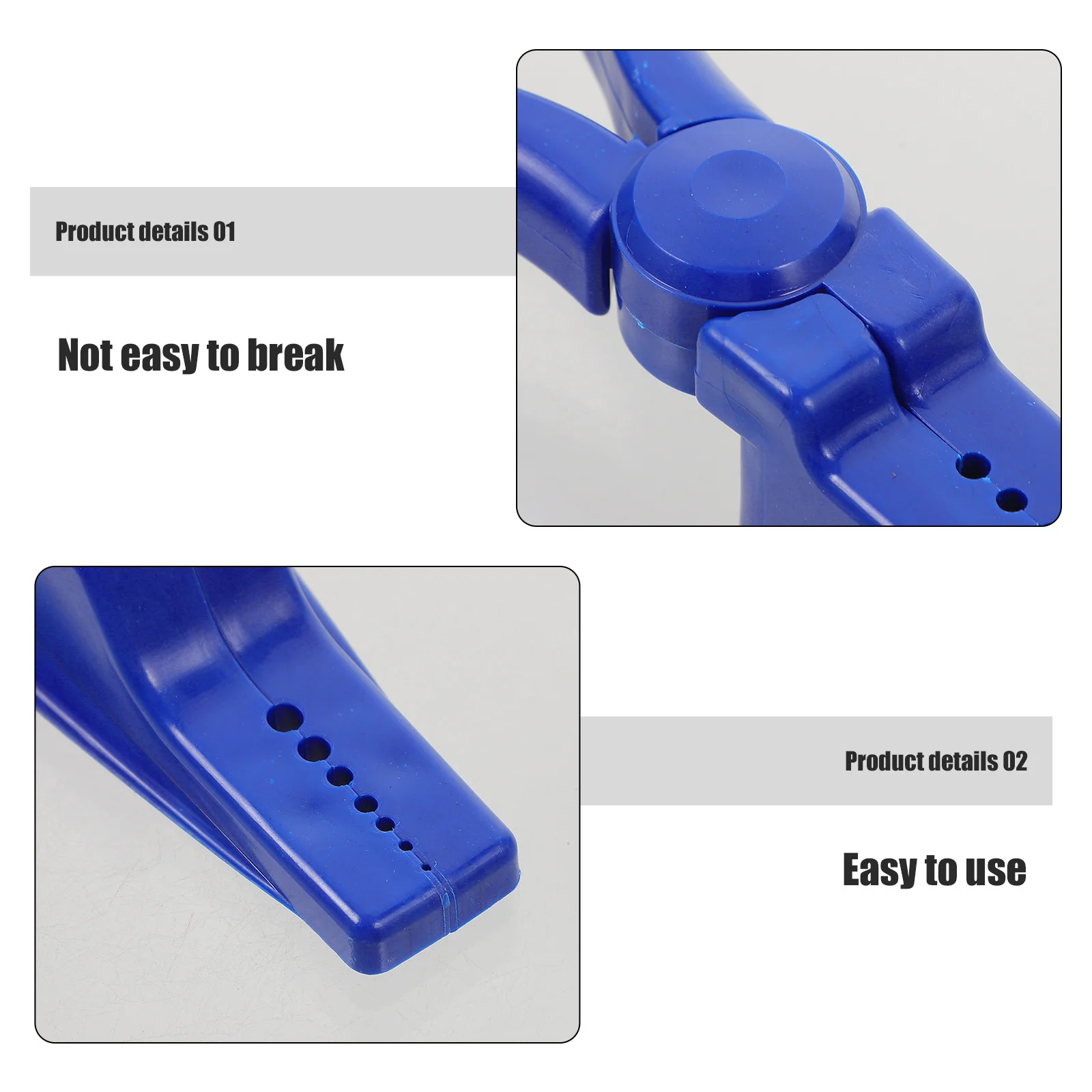 

Nail Plier With Nail Holes Hand Protection Ergonomic Portable Diy Fixing Tool For Hammering Nailing Projects Hand Tool