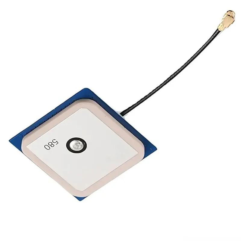 GPS Active Antenna BT-580 32Db High Gain 1575.42Mhz Patch SIM808 Connector For Navigation Tracking