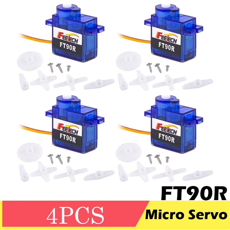 Variant: 4PCS servo
