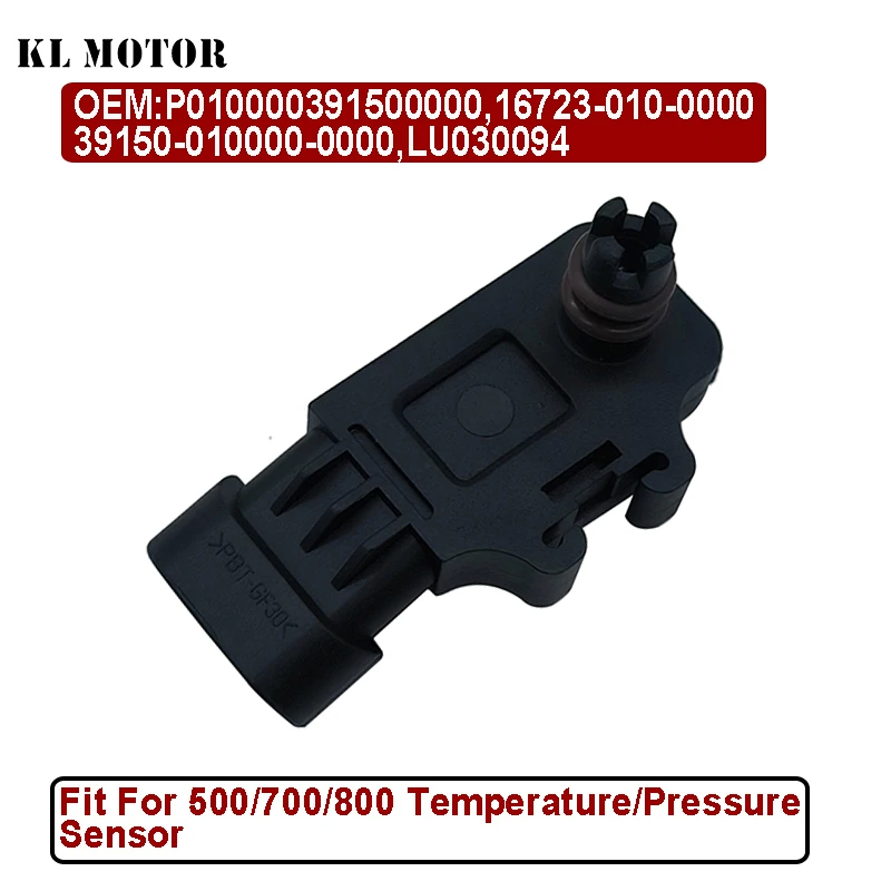Air Temperature Pressure Sensor Fit for HS 500cc 700cc 800cc ATV UTV PARTS 16723-010-0000 39150-010000-0000 LU030094