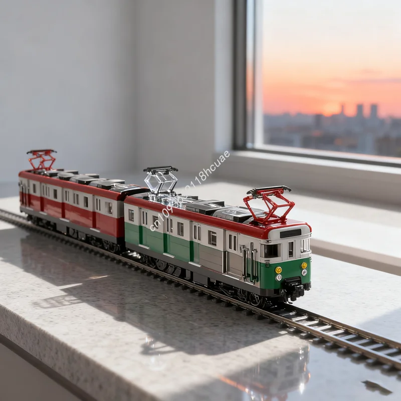 

8585pcs MOC Serie Train RC Trained Model Building Blocks Assemble Creative Toy Idea Christmas Gift Education Brick Birthday