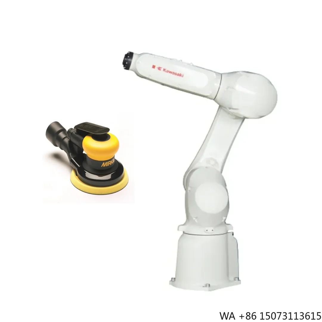 Industrial Robotic Arm 7kg Payload 730mm Reach as High Efficiency Polishing and Deburring Robot