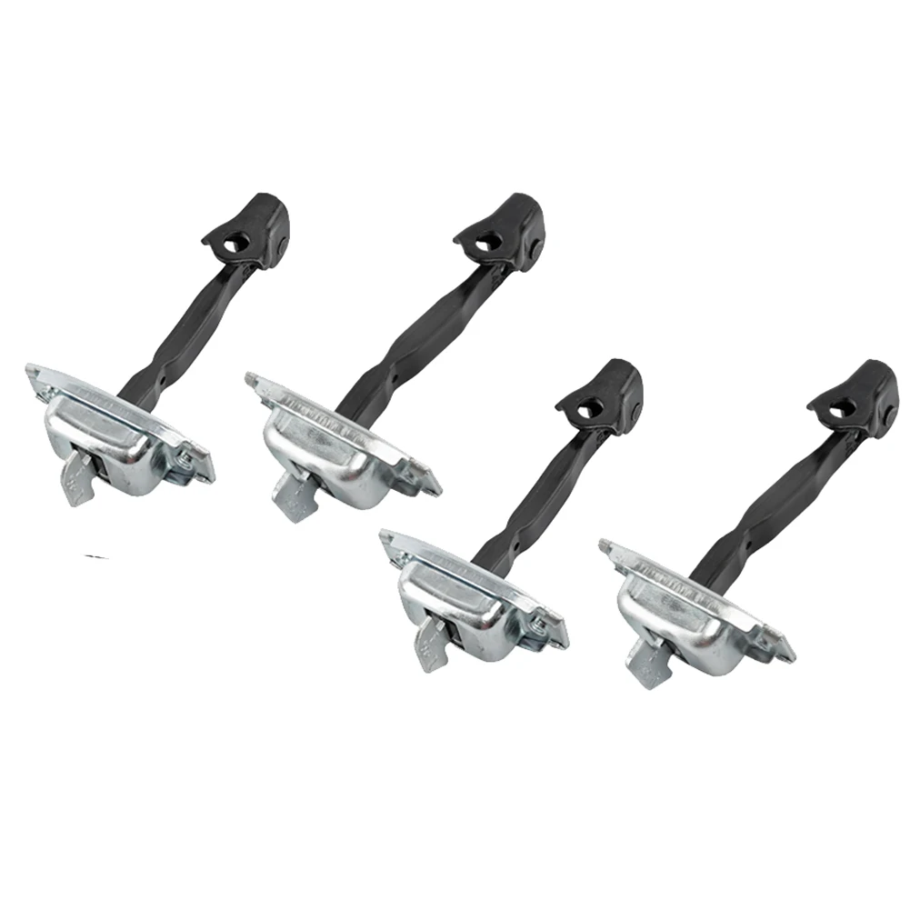 Compatible 4PCS Car Door Stopper Check Strap Limiter for - - 2004-2015 for Fortuner 2005-2015