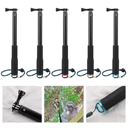 19 Inch Selfie Stick Diving Monopod for GoPro Hero 6 5 7 8 9 10 Black Tripod Session Action Camera Selfie Stick for Go Pro New