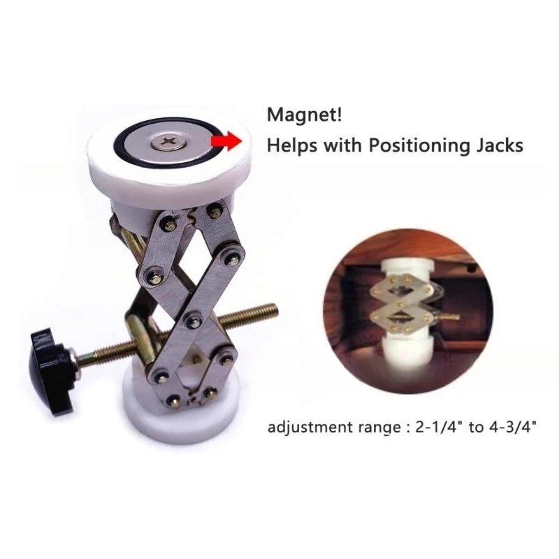 Acoustic Guitar Crack Repair Jack Support Bracket Magnetic Large Size For Top Back Panel Maintenance Tool