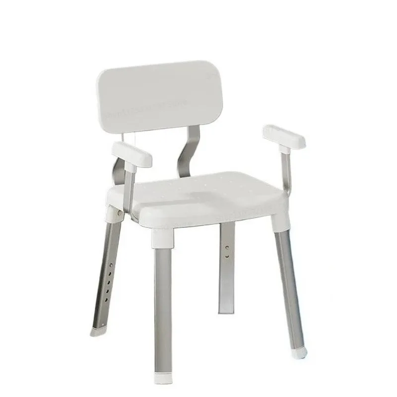 For Bathing Chair for The Elderly, Lifting Stool for Pregnant Women's Bathroom, Non-slip Bathing Space Aluminum Bath Chair