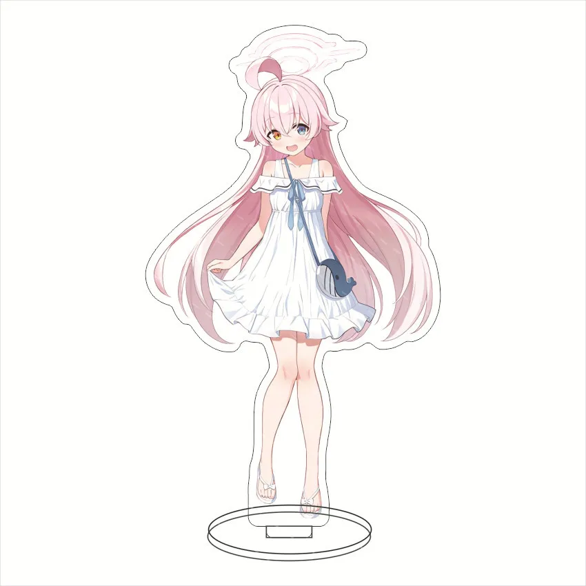 Blue Archive Sorasaki Hina Acrylic Anime The Animation Stand Model Plate Game Related Products Figure Gift Souvenir Ornaments