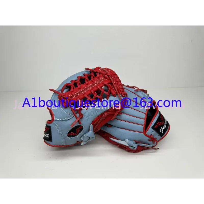 

for adult students Full leather baseball gloves, imported top layer cowhide flat patterned baseball and softball gloves,