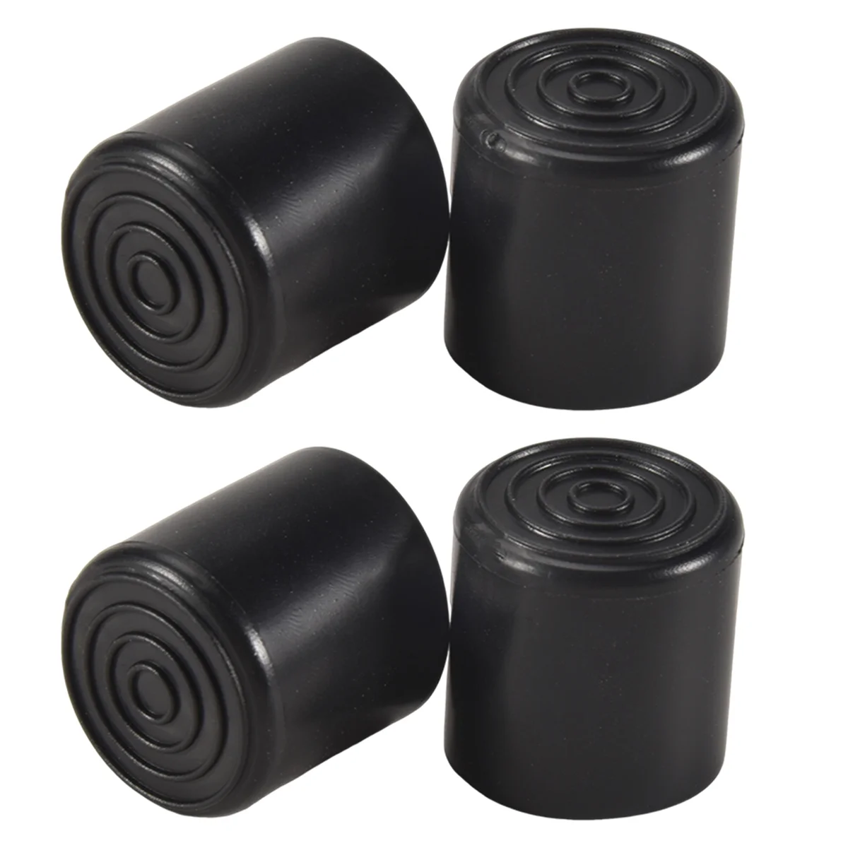 ABJS резиновая мебель, костыль для ног, табурет, накладка на ножку стула, 4 шт., черный