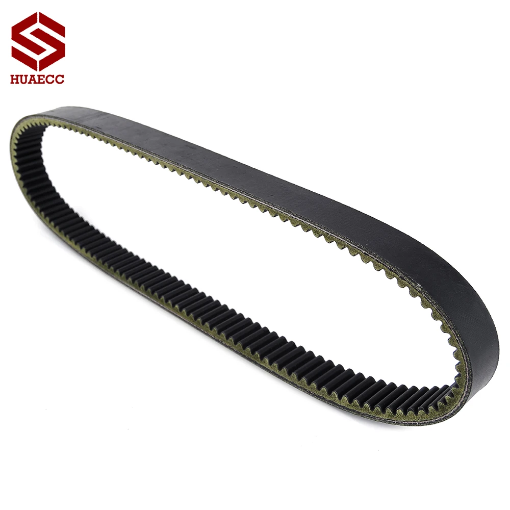 Rubber Toothed Drive Belt for Club Car Golf Cart XRT 1500 1550 Carryall 294 2004-2018 295 2000-2011 Transfer Belt 1023749-01