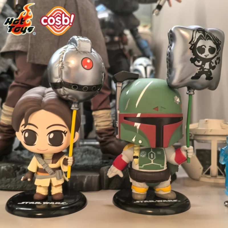 

In Stock Hot Toys Star War Balloon Party Series Blind Box Handmade Ornament Trendy Play Planet Rise Genuine Collectible Gift