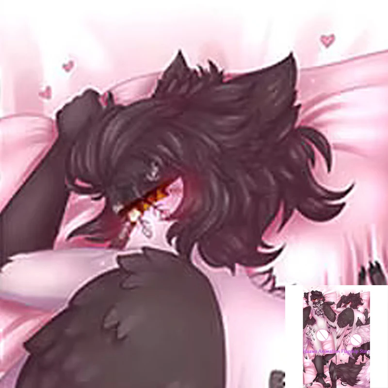 

Dakimakura Anime Pillow Cover Swizzel Double Sided Print 2Way Cushion Cover Xmas