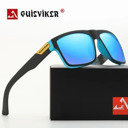 Brand New spolaryzowane okulary przeciwsłoneczne męskie kobiety UV400 okulary przeciwsłoneczne bejsbolówka Softball wędkarstwo gogle Outdoor okulary sportowe