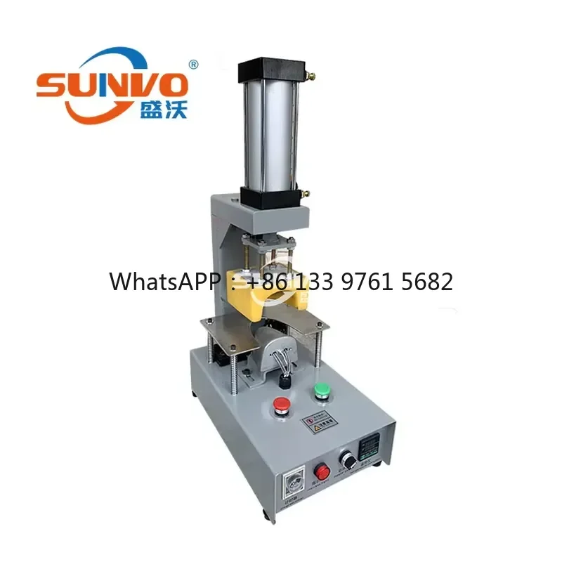 WSQ Mini Type Shoe Toe Part Molding Machine Sports Shoe Upper Pneumatic Forming Machine Heel and Back
