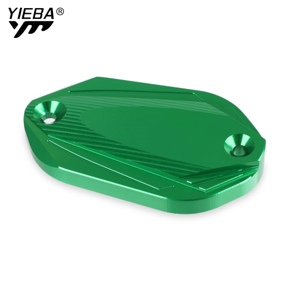 

For Kawasaki Z500 Ninja 500 Z 500 SE 2024 2025 2026 Motorcycle Front Rear Brake Fluid Reservoir Cover Engine Oil Filler Cap