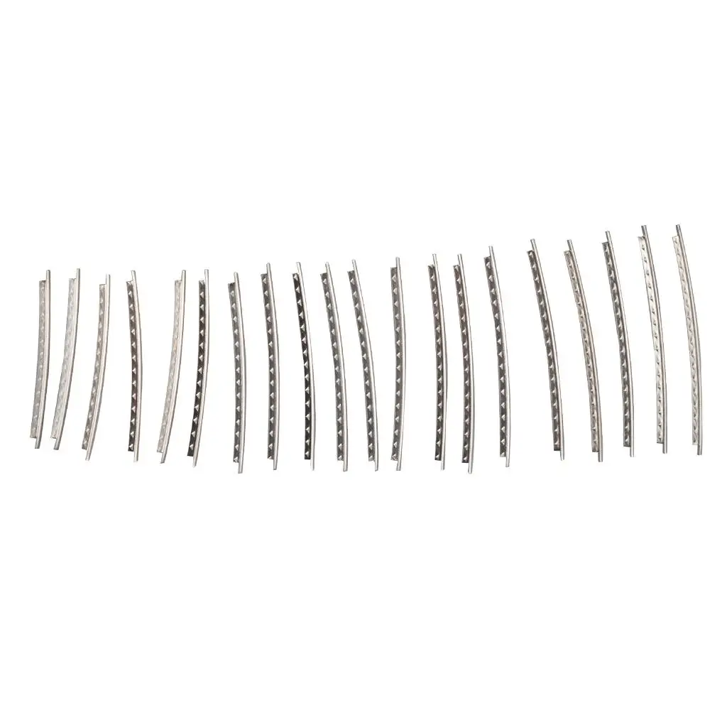 ชุดลวดทองแดงเฟรตกีตาร์ 20 เส้นสำหรับชุดเครื่องดนตรีกีตาร์โปร่ง 2.0 มม