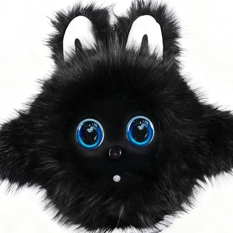 Desktop cute pet desktop robot, accompanying growth intelligent voice point doll robot
