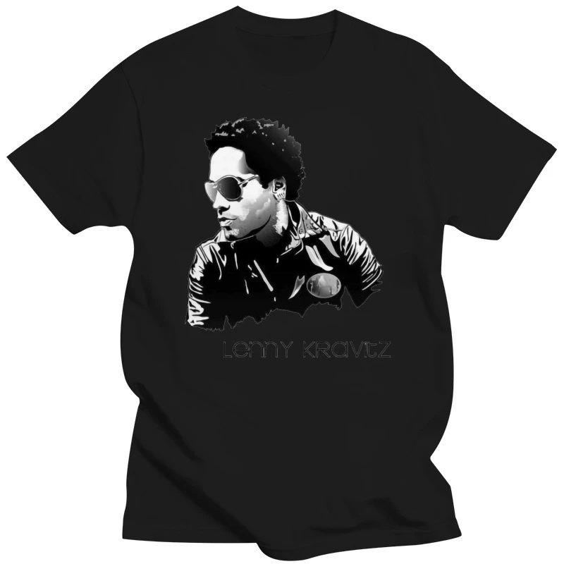 Lenny Kravitz Mens T-Shirt