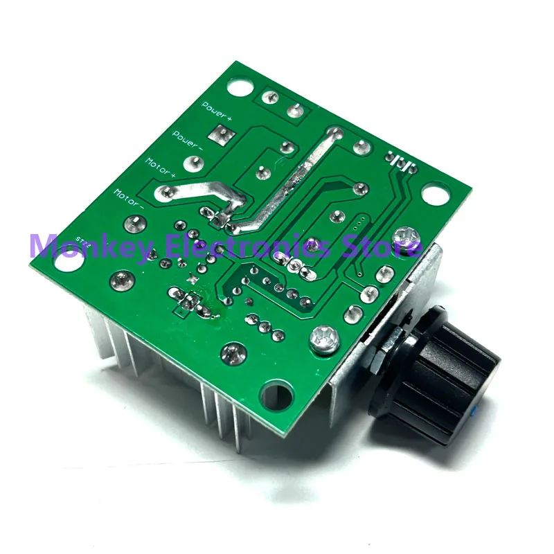 DC Motor 12V-40V 10A  Speed Controller Pump pwm Stepless Speed Controller Switch High Efficiency