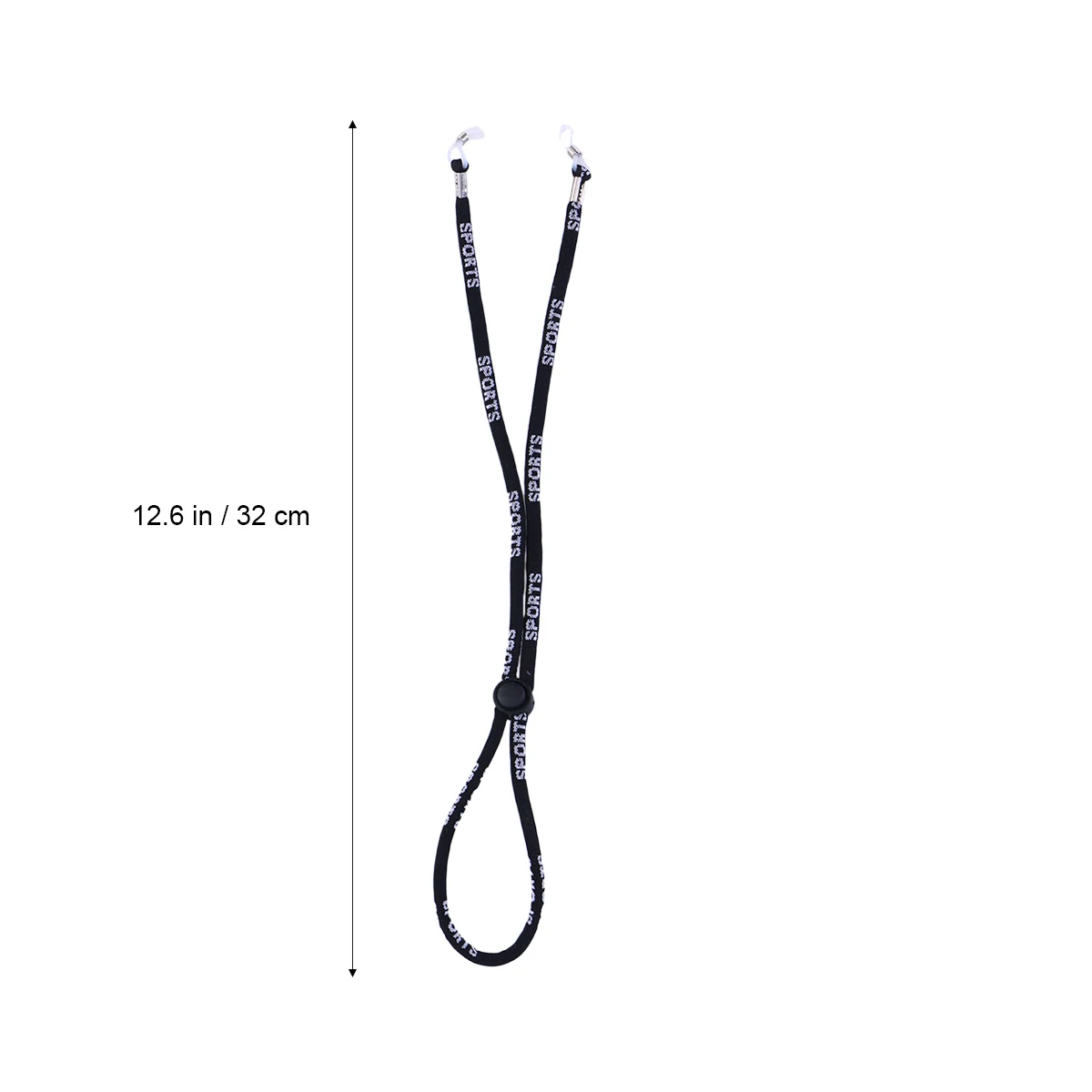 

Anti-slip Eyewear Retainer Strap Durable Black Stretchy Cord Glasses Holder For Sports Running Hiking CyclingEyeglass String