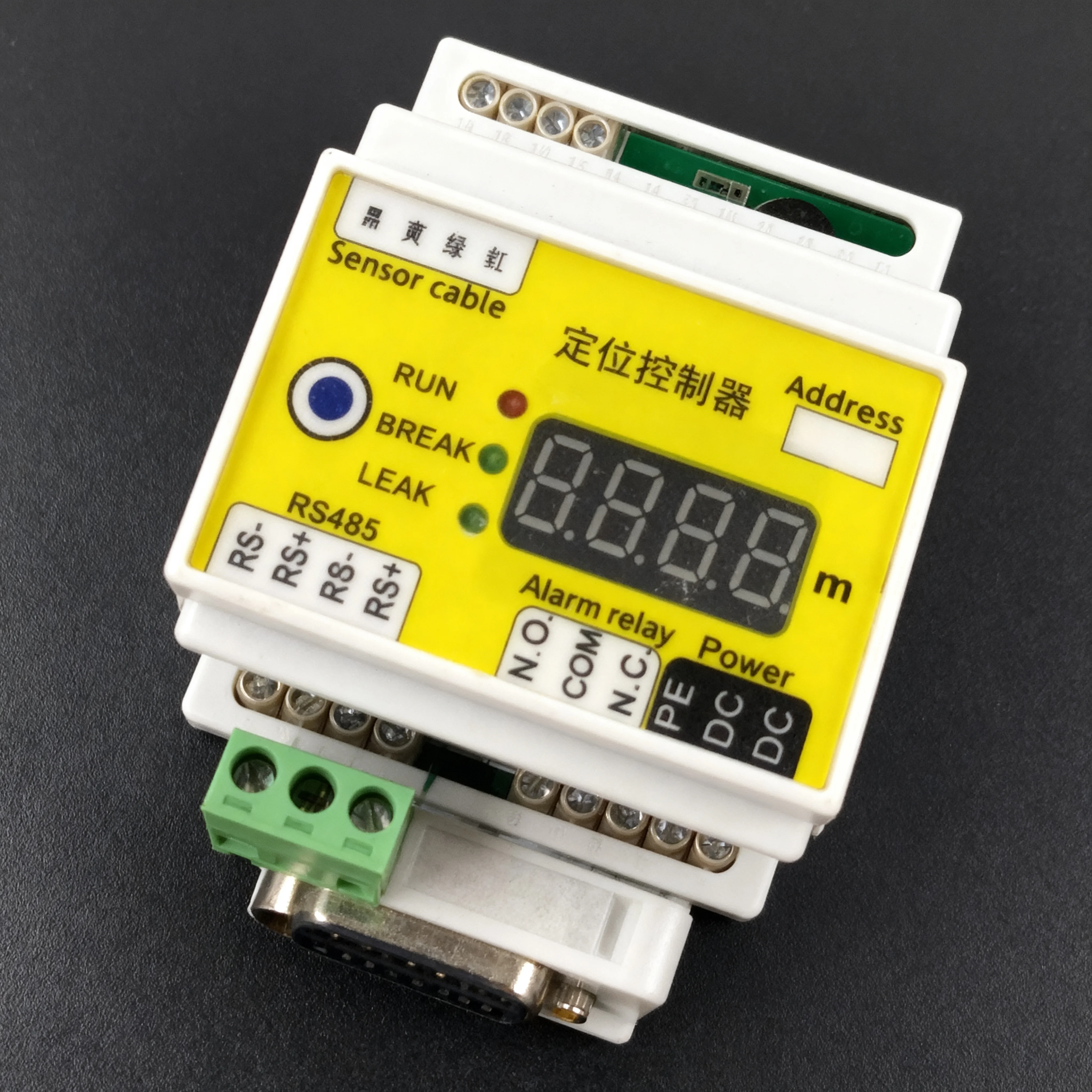 Water Leakage Monitoring Sensor DIN 35 Rail Mount 200m Sensing Distance | Simplify Design & Save Space