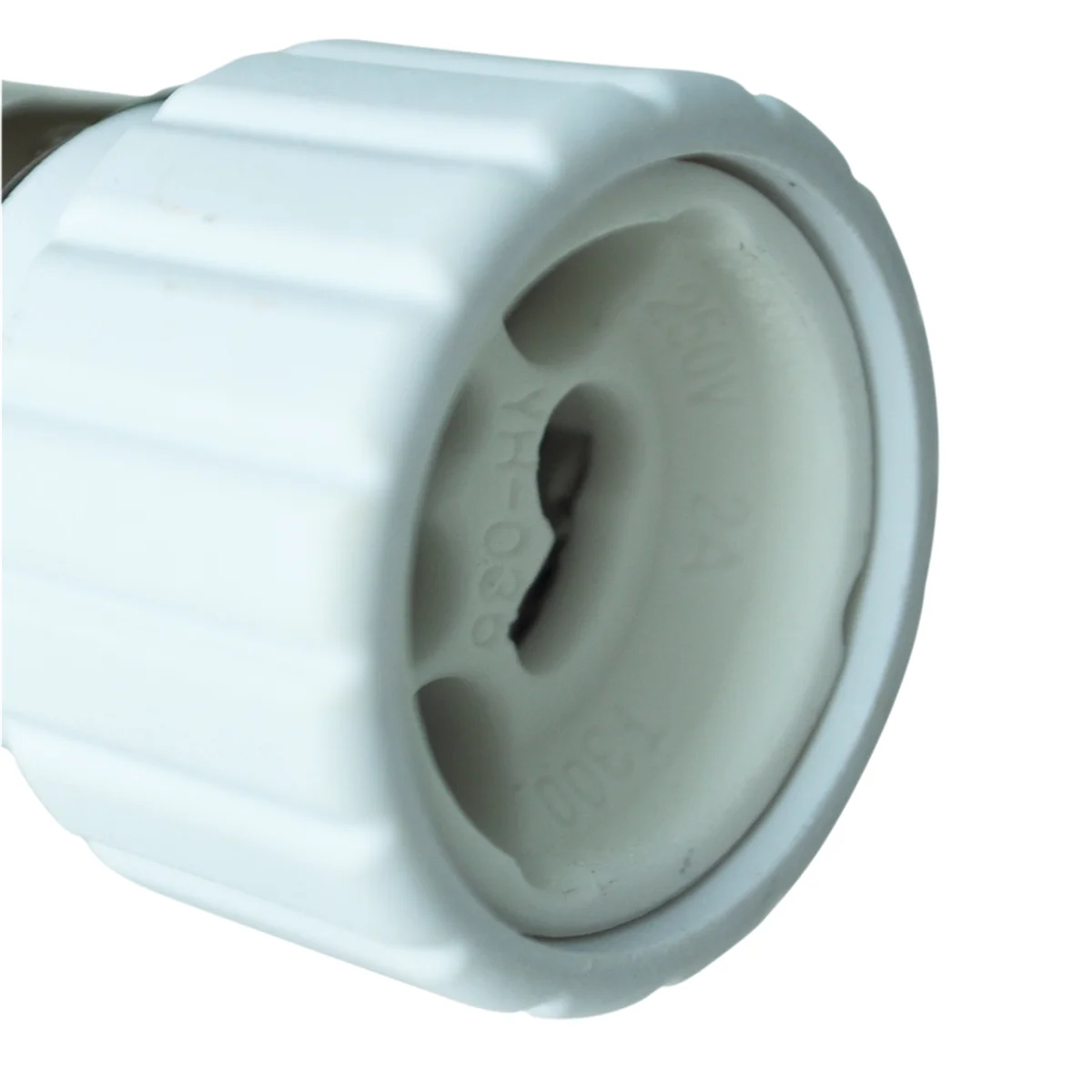 A72P 5X E27 إلى GU10 تمديد قاعدة LED CFL ضوء لمبة مصباح محول محول المسمار المقبس