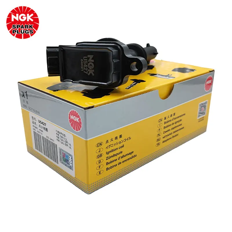 

NGK ignition coil U5427 is compatible with GA3/GA5/GS5/GS5 high-voltage pack oe 10130332010000