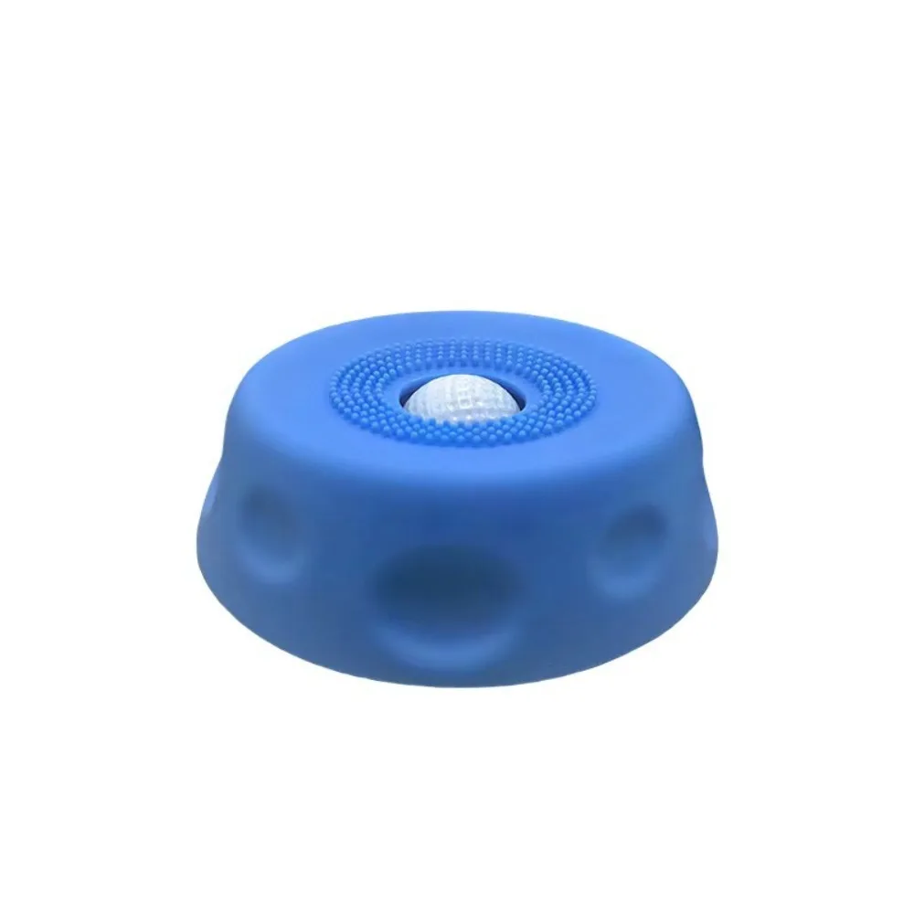 

Портативная силиконовая миска-шар для собак, пищевой силикон, нескользящая, для медленного кормления, предотвращает удушье, для путешествий