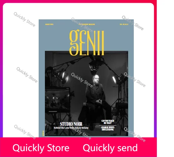 

Магические трюки Genii August 2025 (мгновенная загрузка) Быстрая отправка