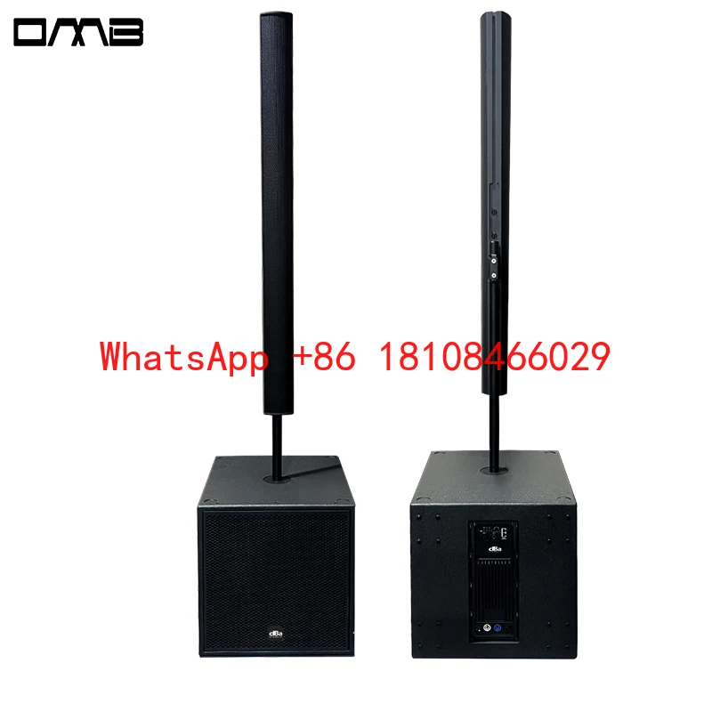 IPQ4000 Manufacturing Production 3 Way  Class D 4 Channels 3600W Speaker Karaoke System Sound 18 Sound Speakers Column Speaker
